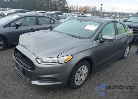 2014 Ford Fusion S from USA, damaged, VIN 3FA6P0G71ER330557